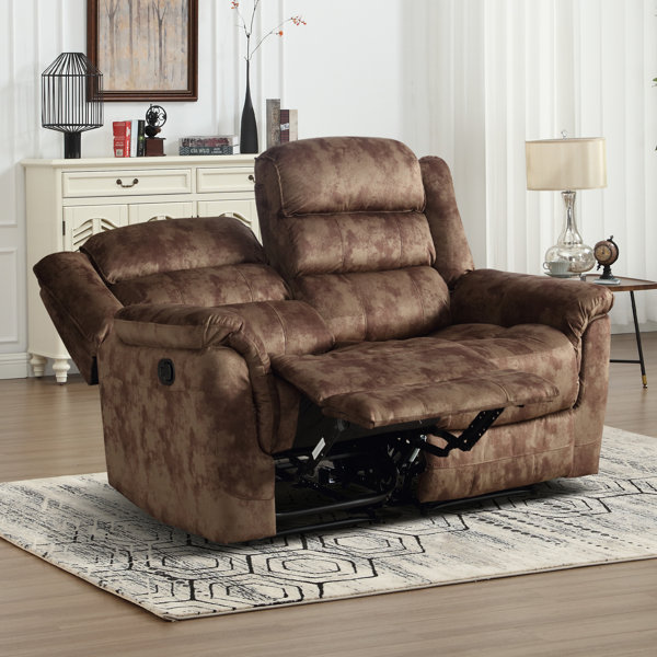 Latitude Run® 63.8" Wide Modern And Super Soft Microfiber Manual